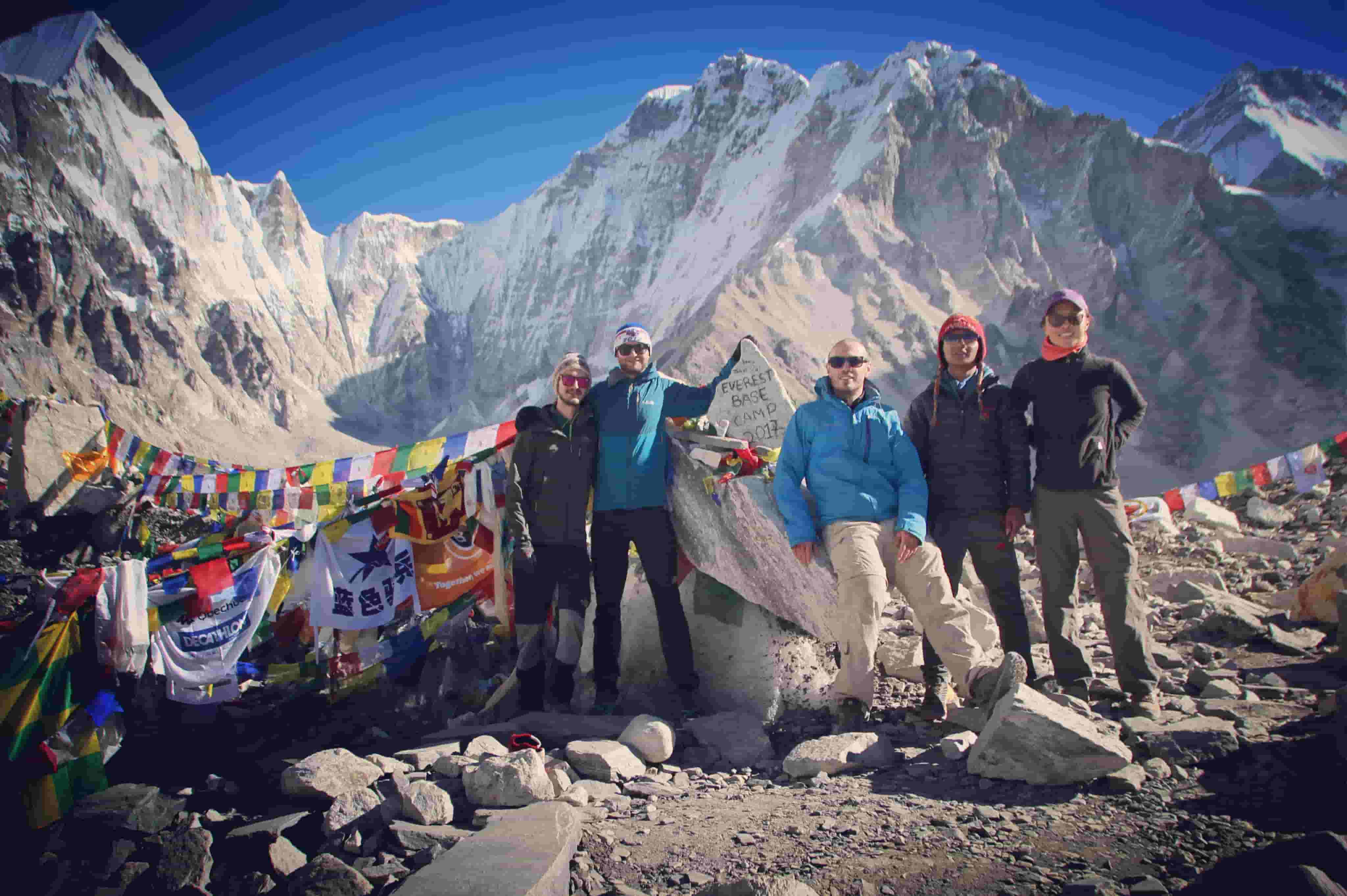 How Difficult Is Everest Base Camp Trek?